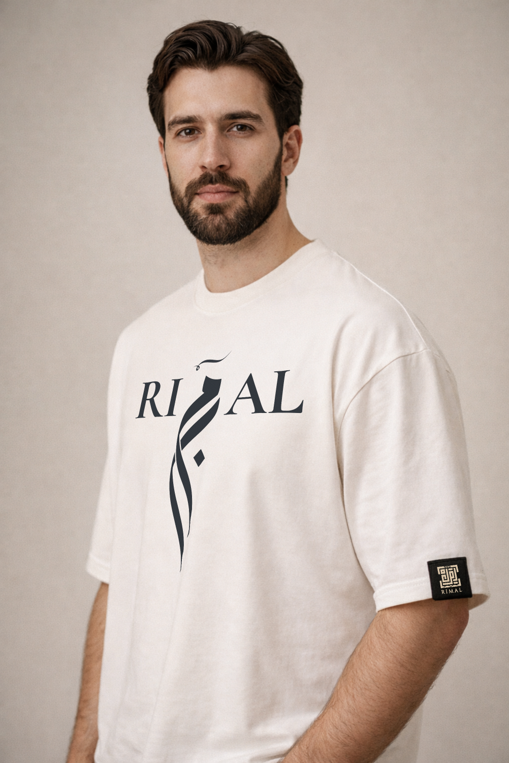 The Vertical Script Tee