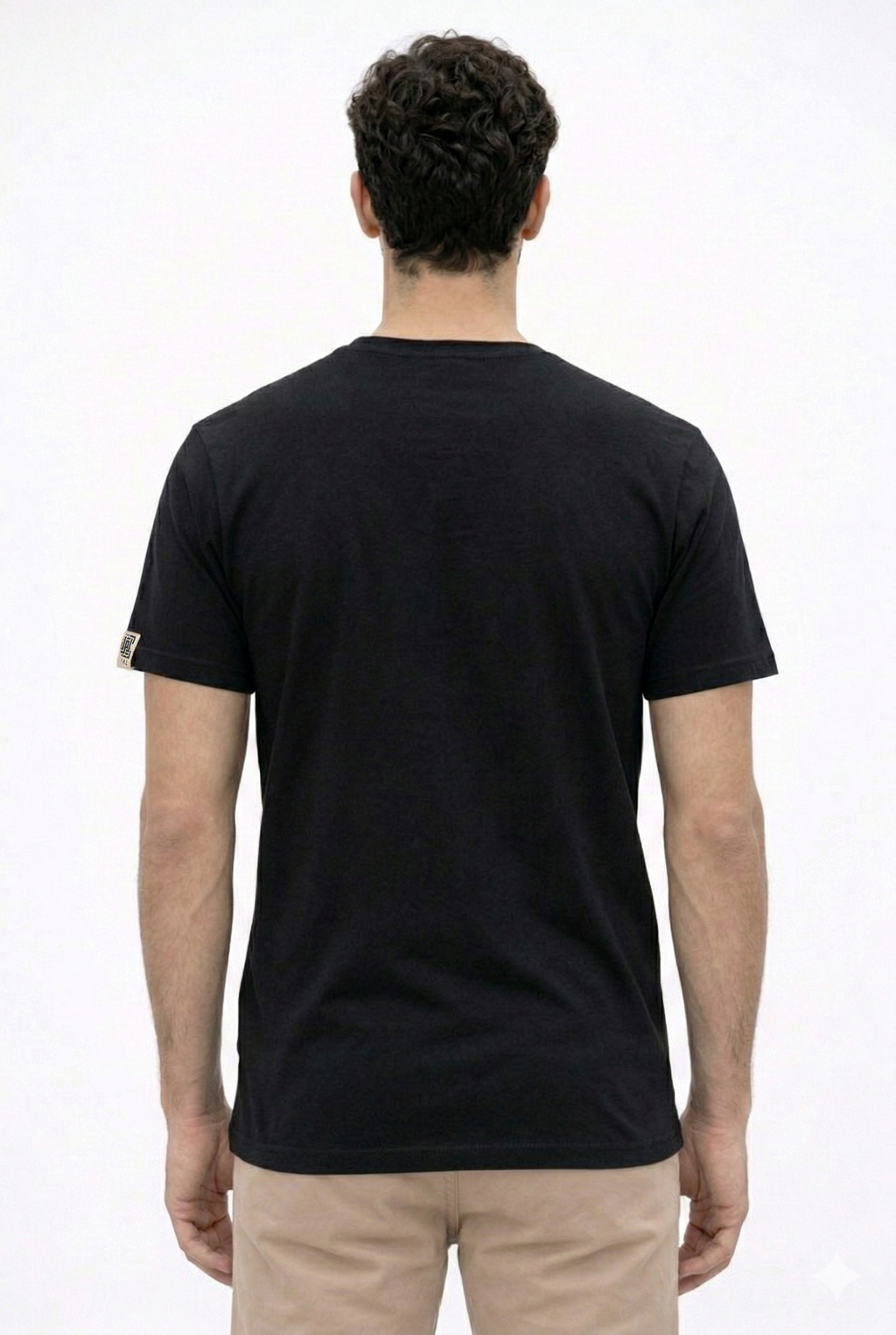 The Vertical Script Tee