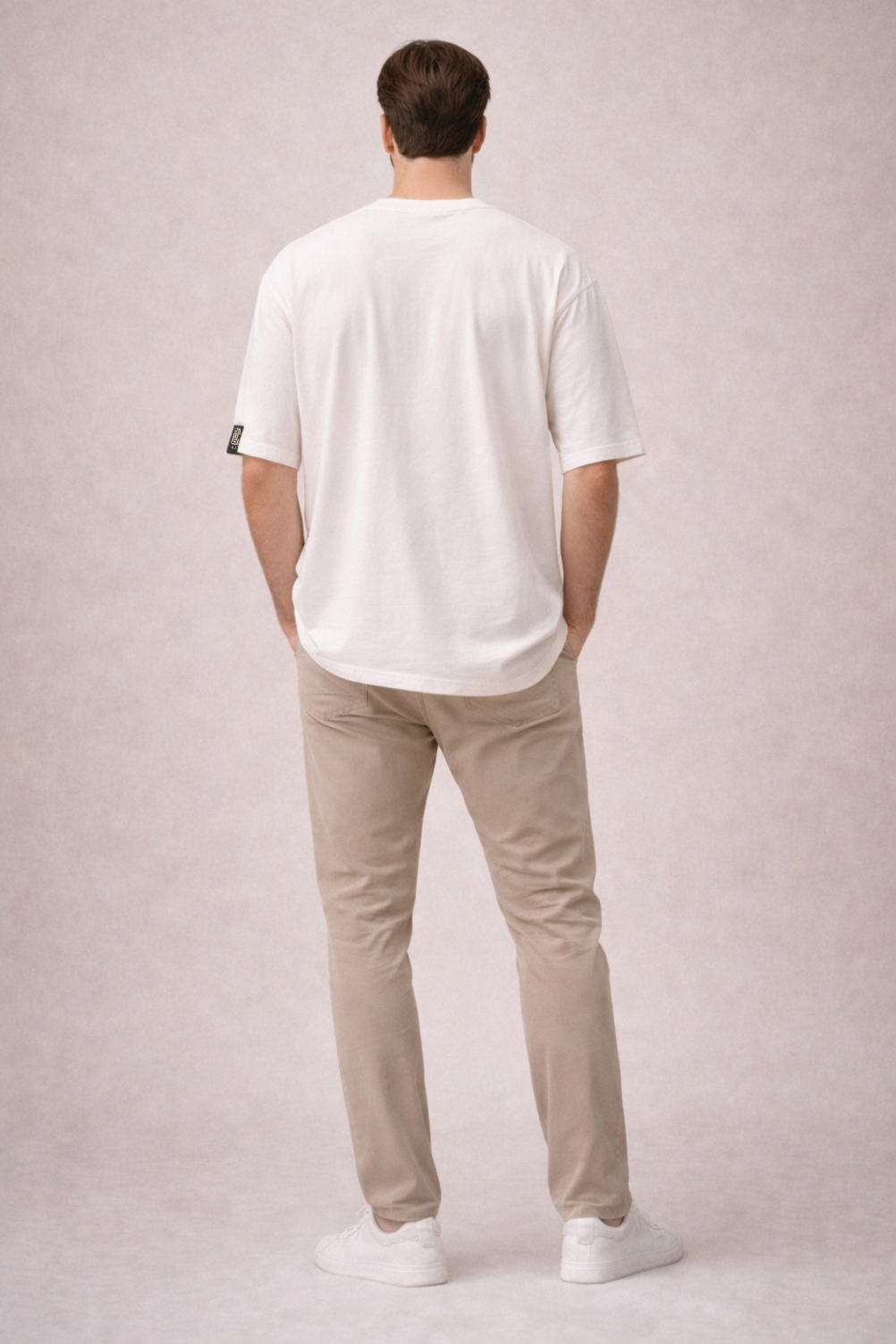The Vertical Script Tee