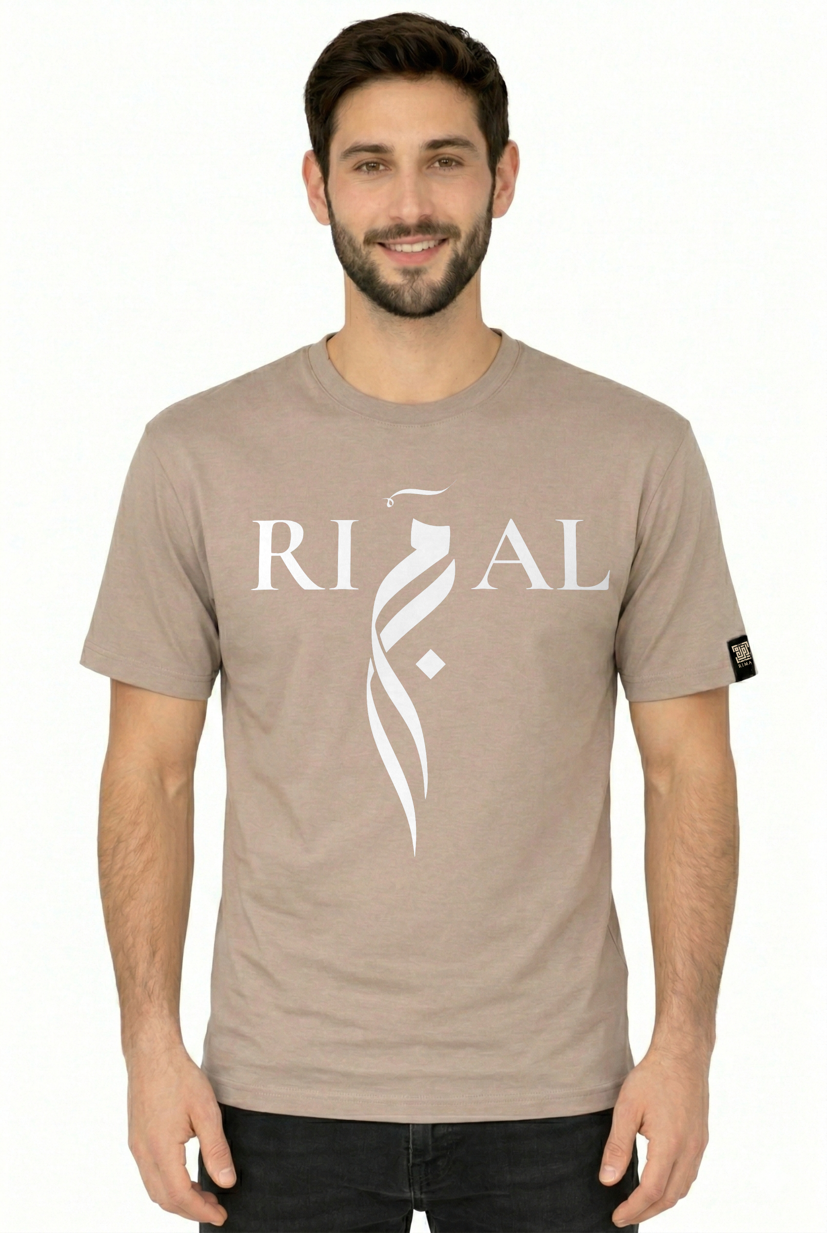 The Vertical Script Tee