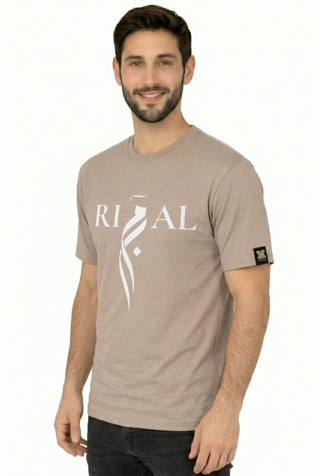 The Vertical Script Tee