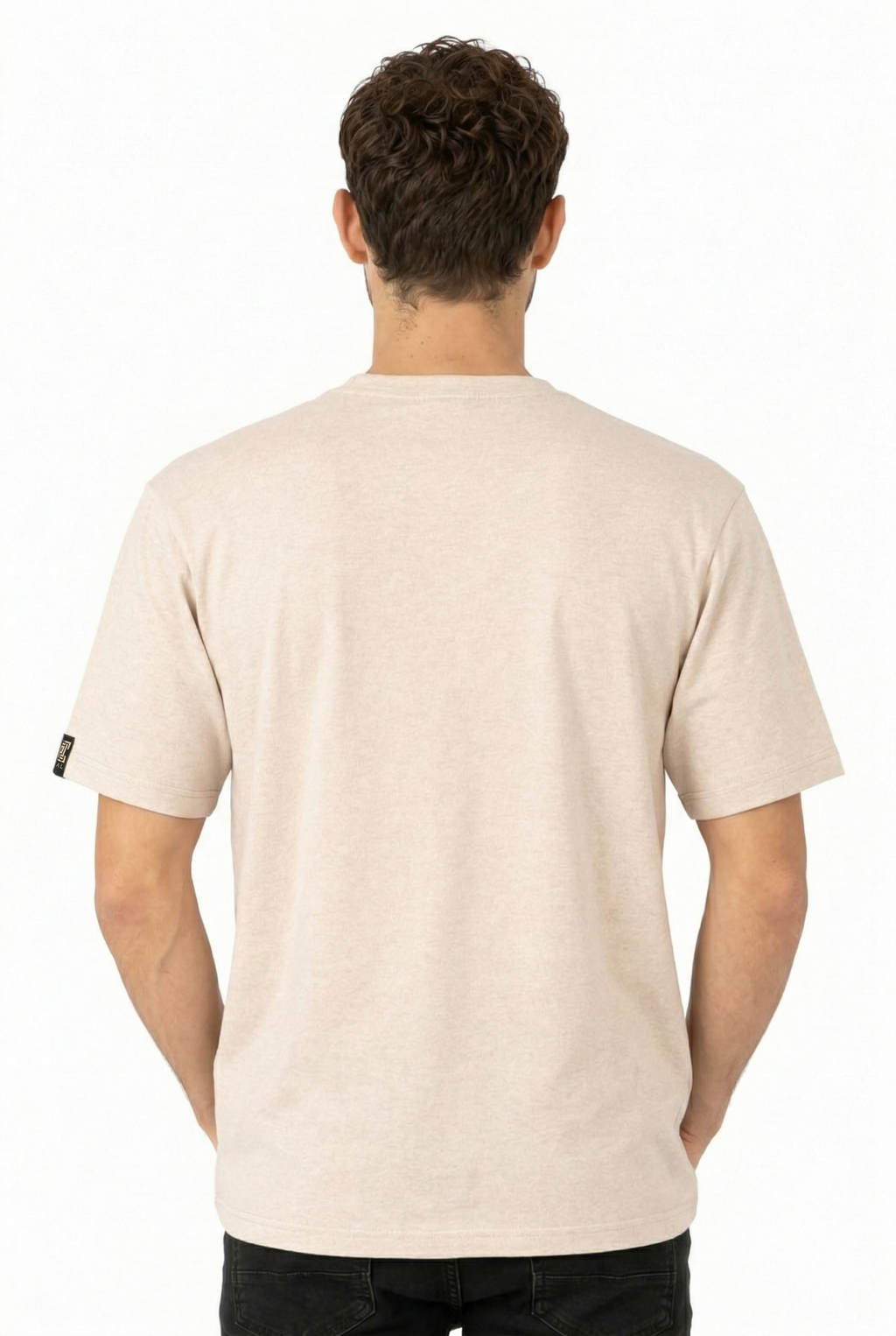 The Vertical Script Tee