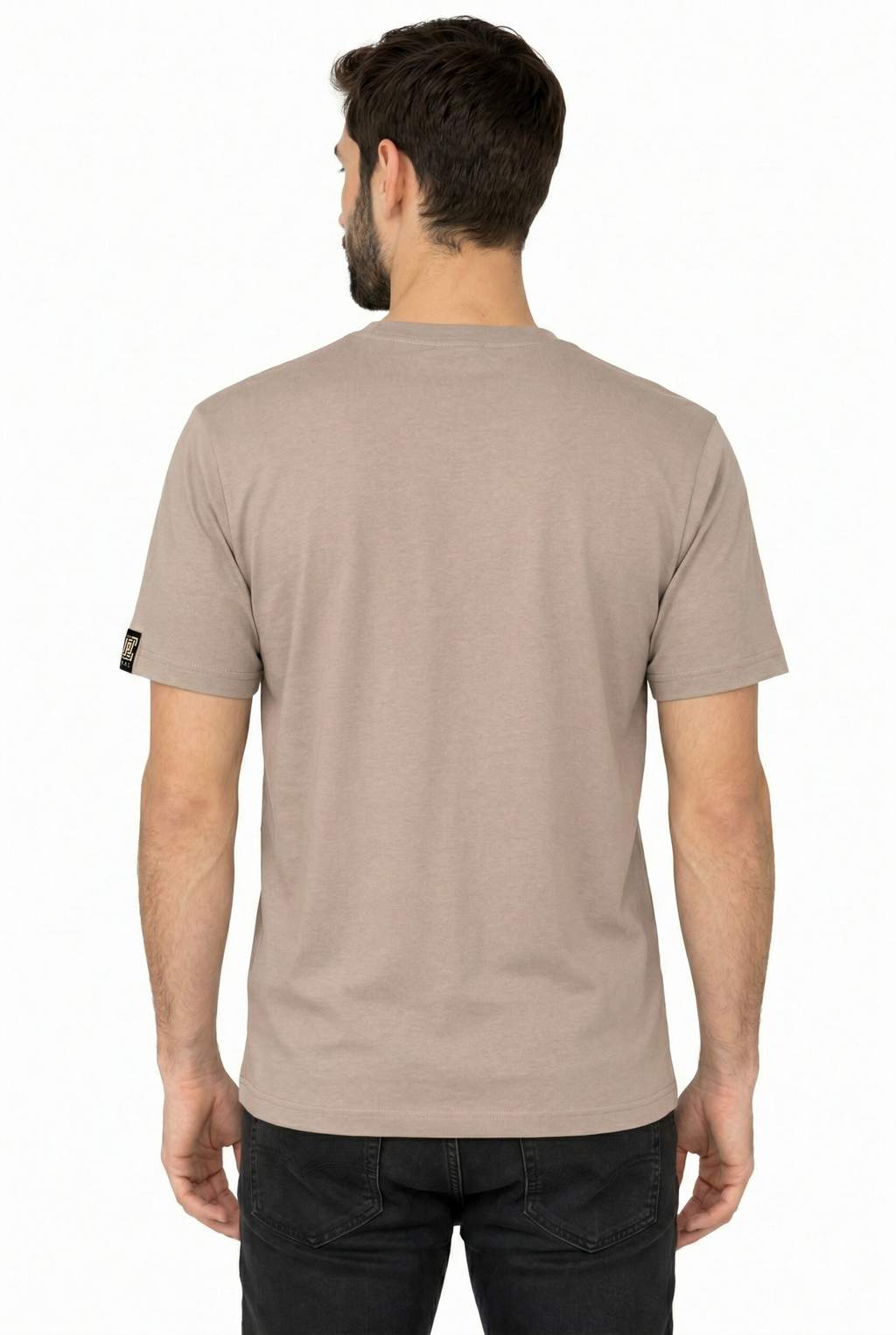 The Vertical Script Tee