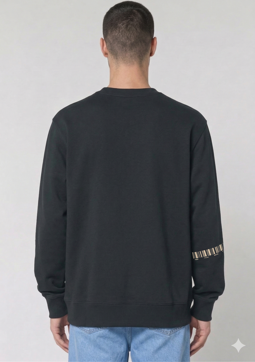 Archive Script Sweatshirt