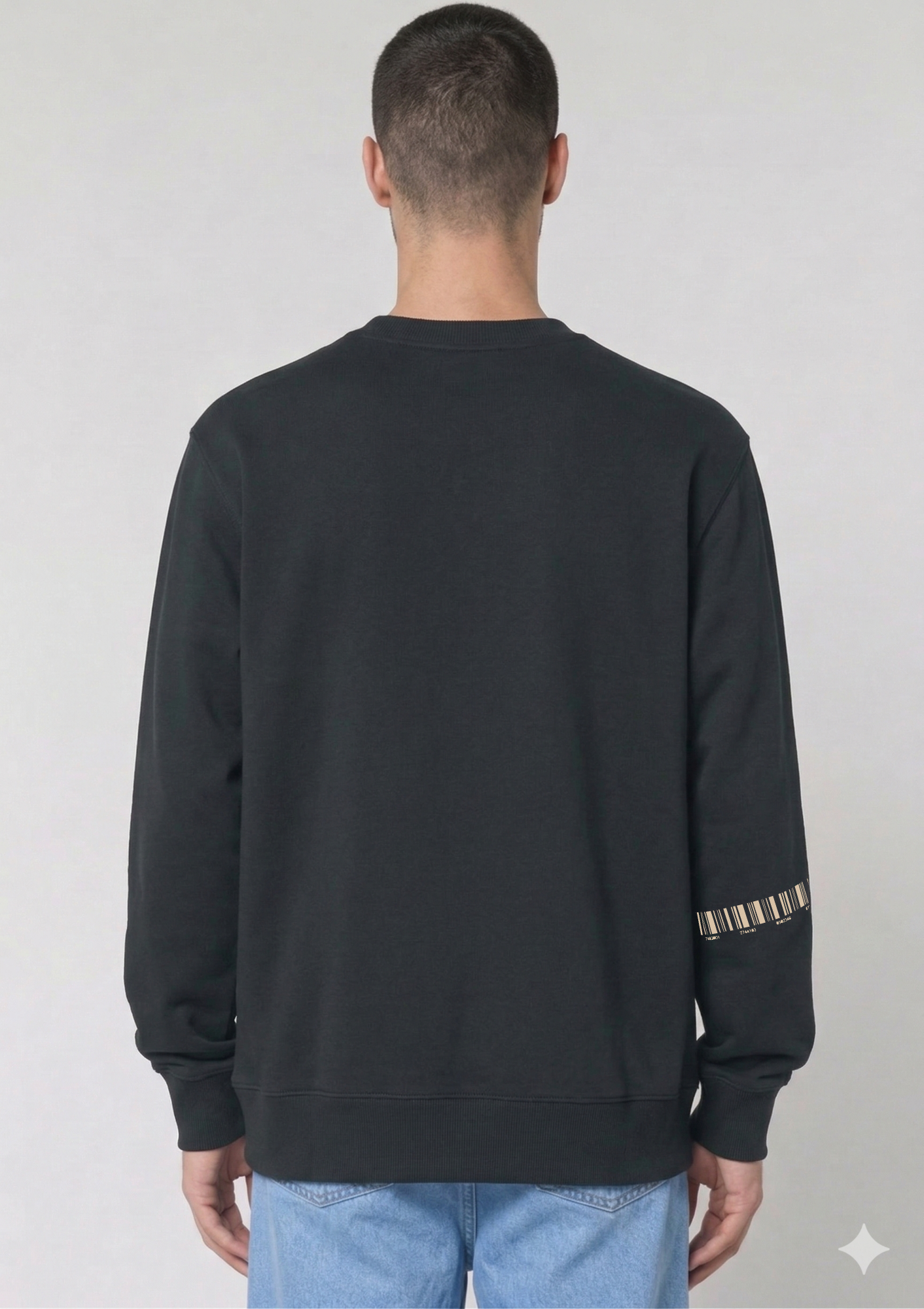 Archive Script Sweatshirt