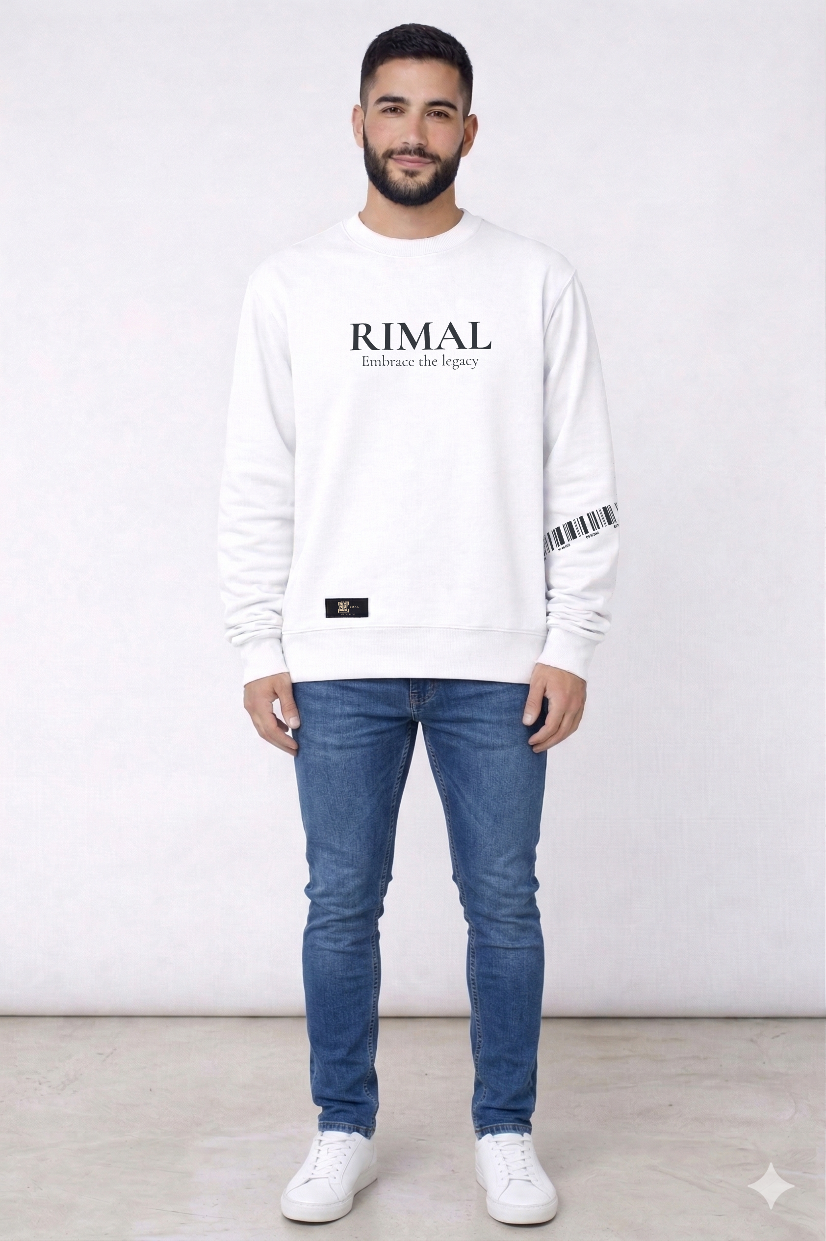 Archive Script Sweatshirt