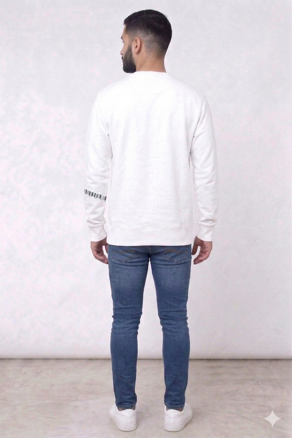 Archive Script Sweatshirt