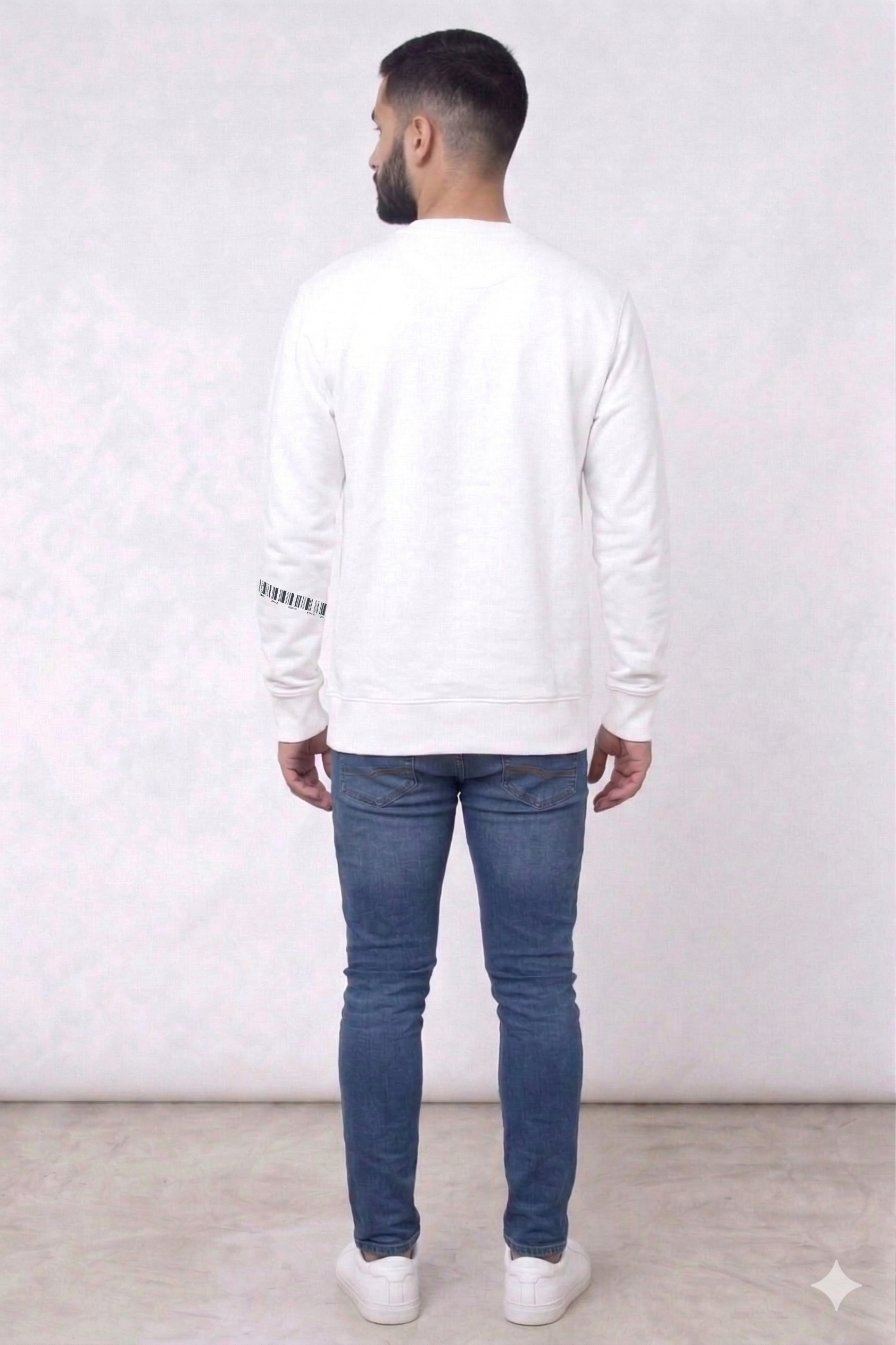 Archive Script Sweatshirt