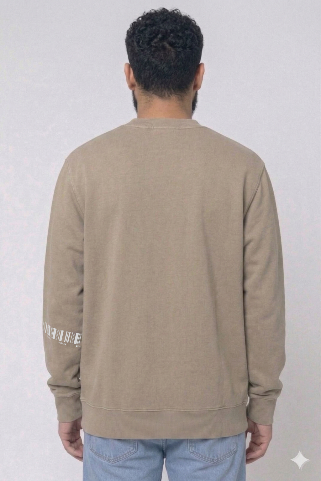 Archive Script Sweatshirt