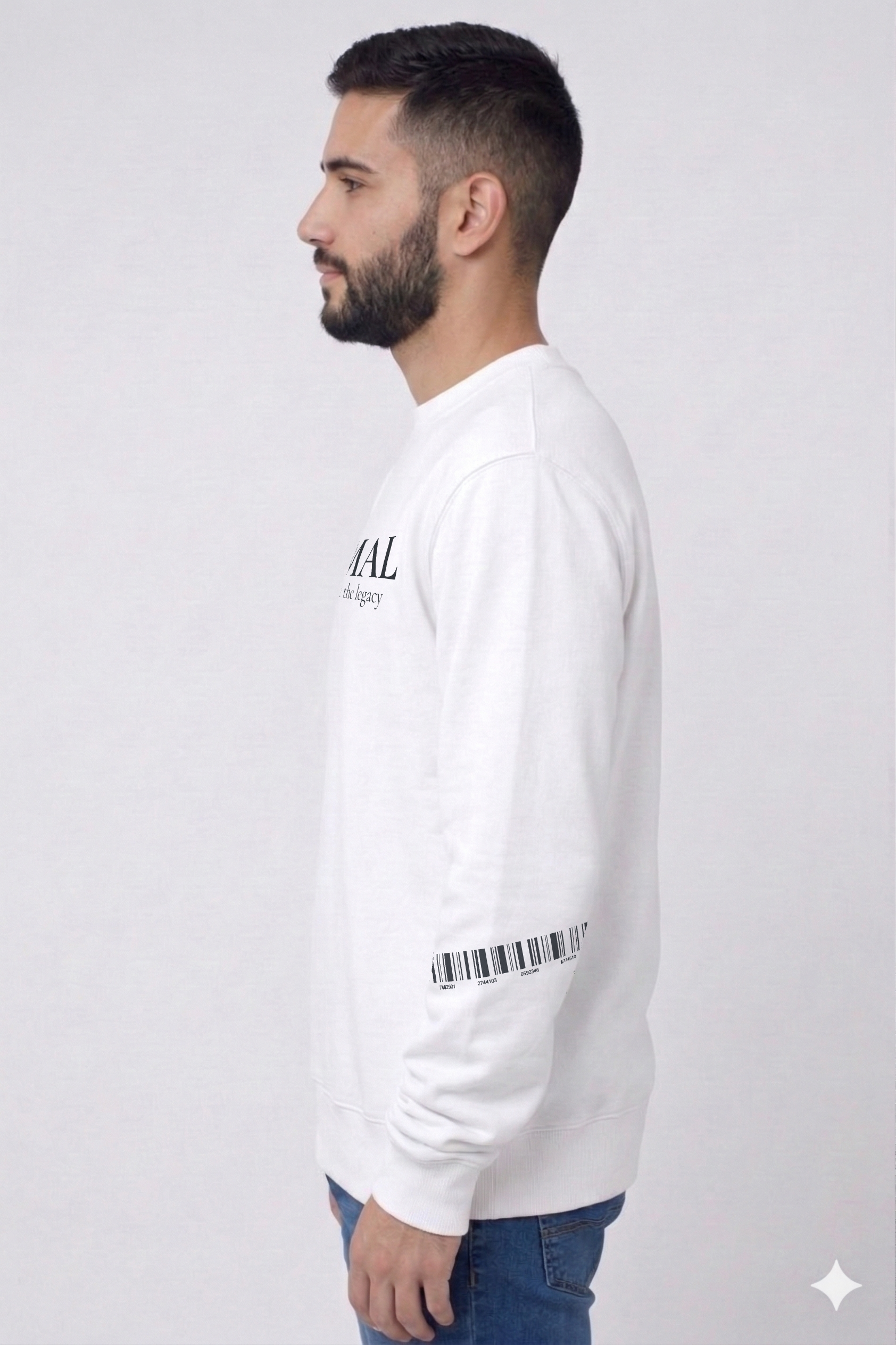 Archive Script Sweatshirt