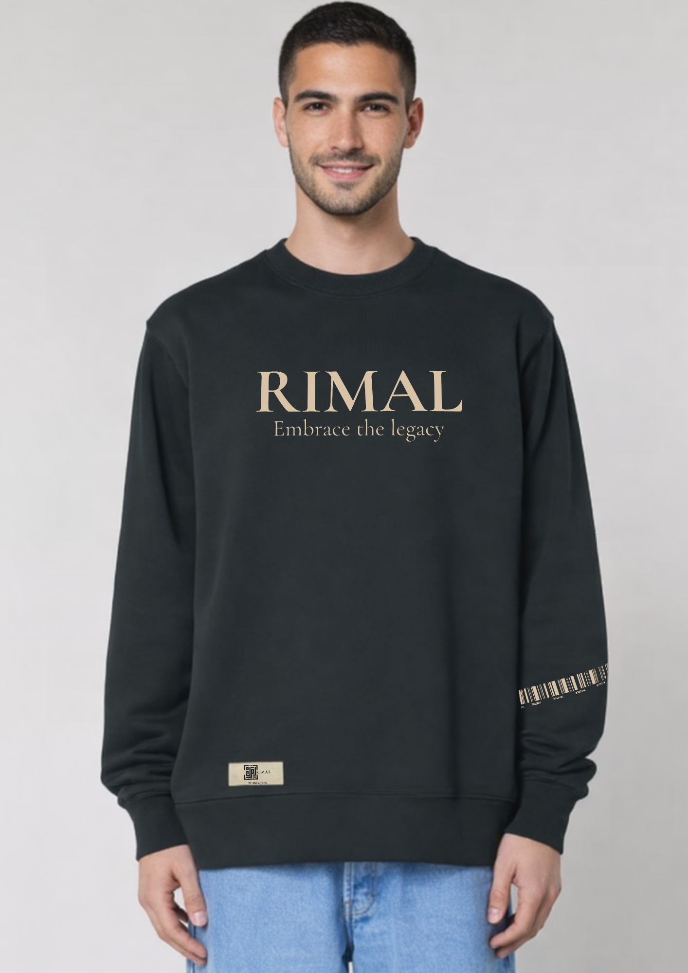 Archive Script Sweatshirt
