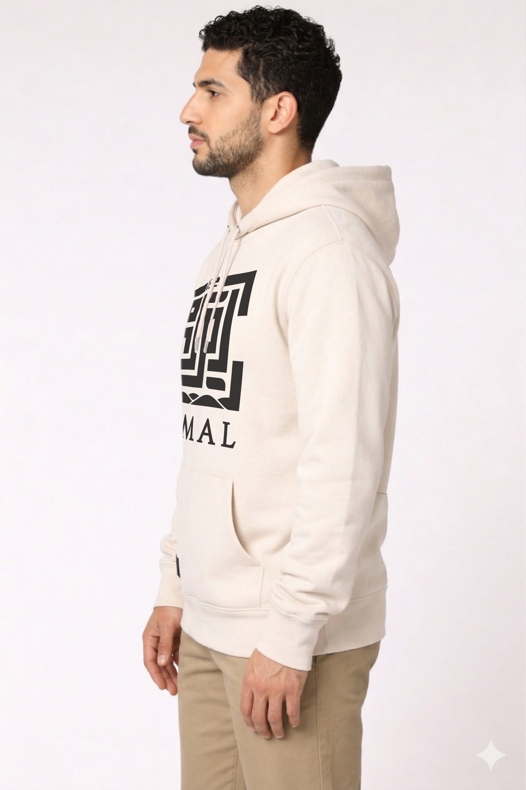 The Kufic Spine Hoodie