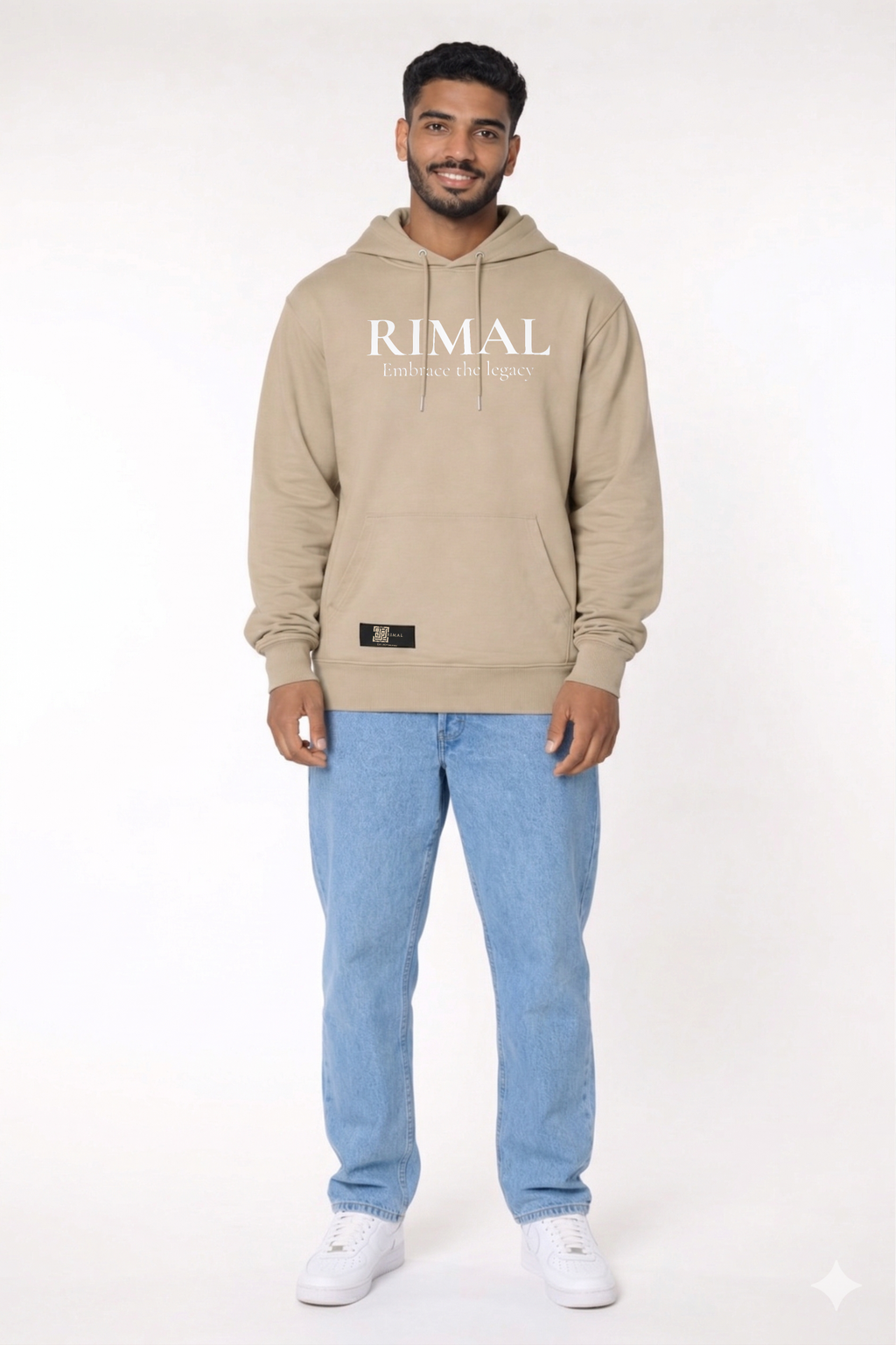 The Rimal Varsity Hoodie