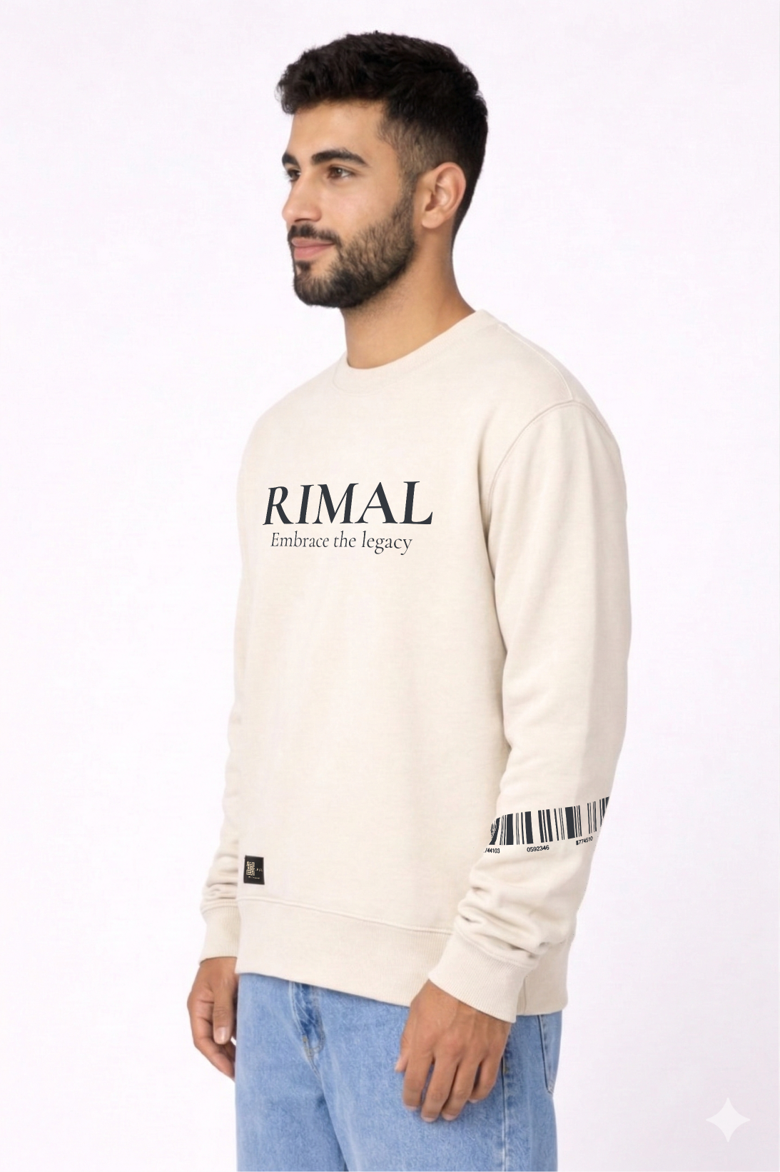 Archive Script Sweatshirt