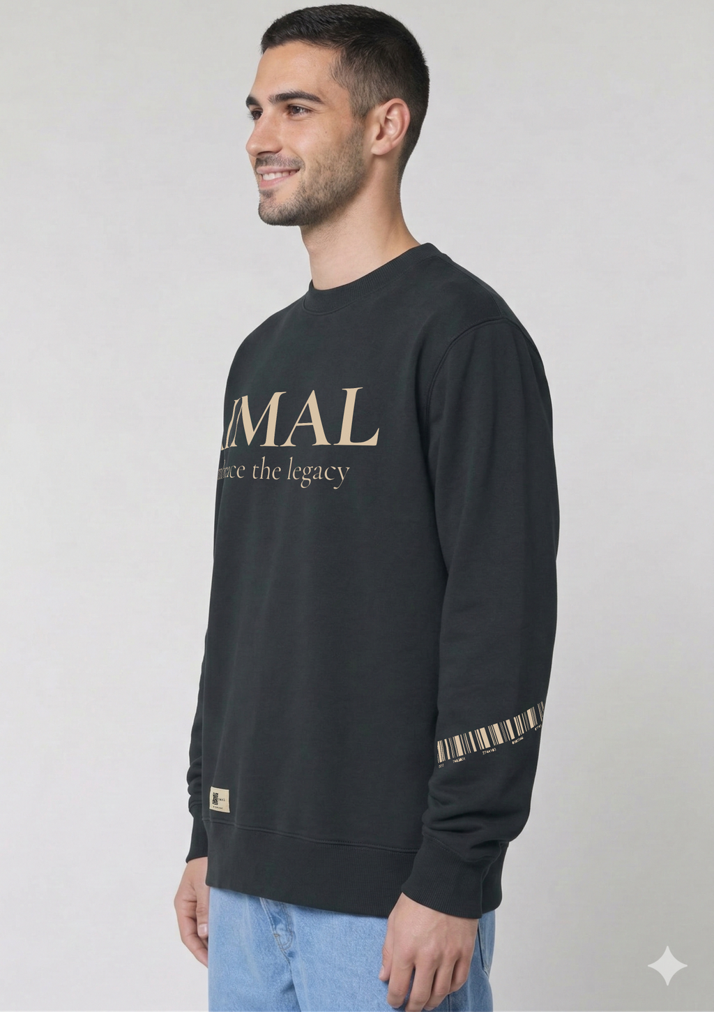 Archive Script Sweatshirt