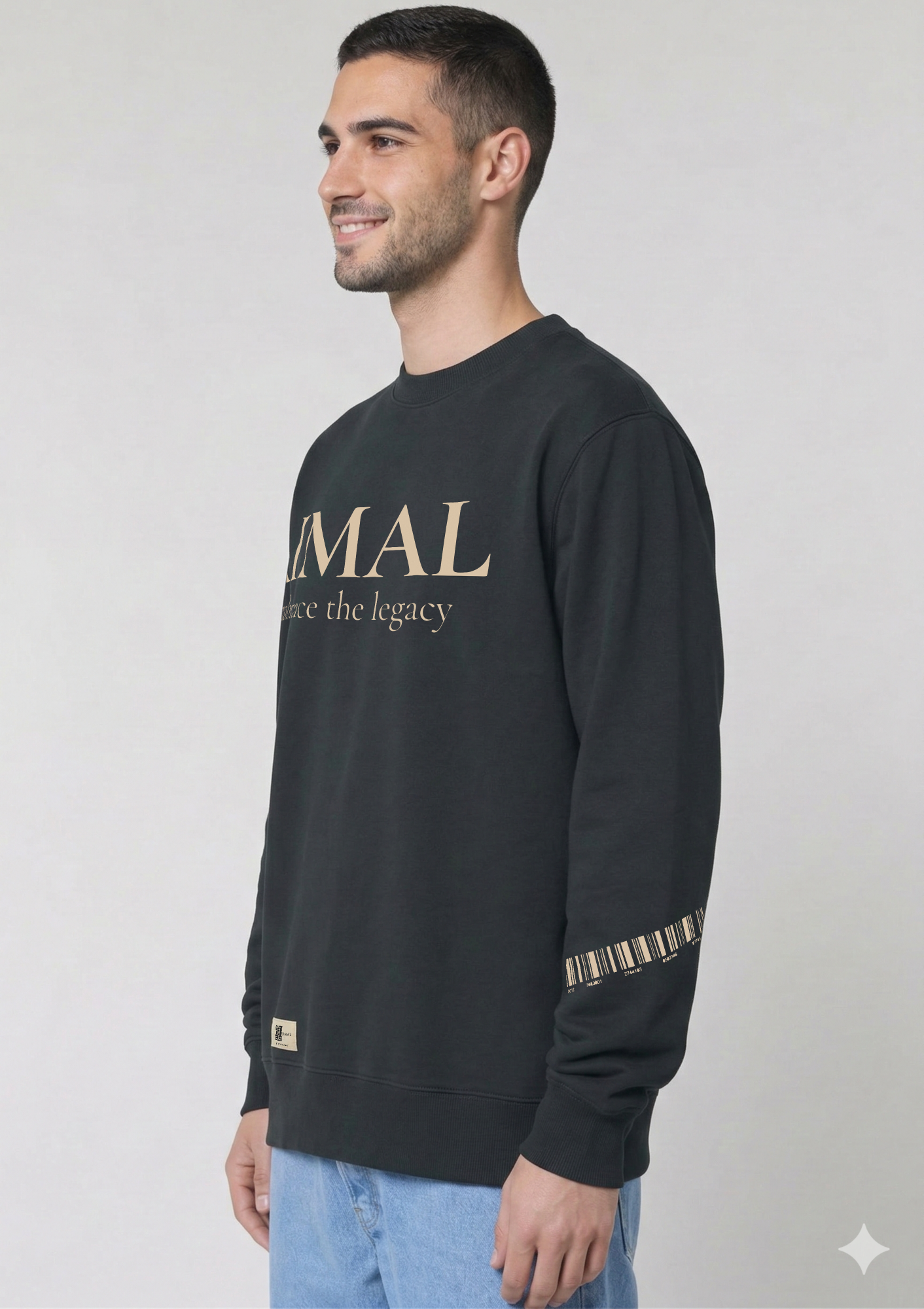Archive Script Sweatshirt