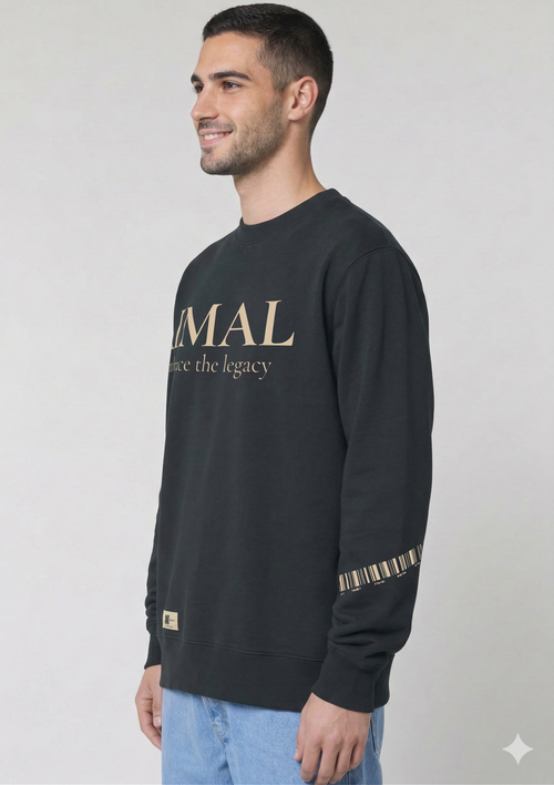 Archive Script Sweatshirt