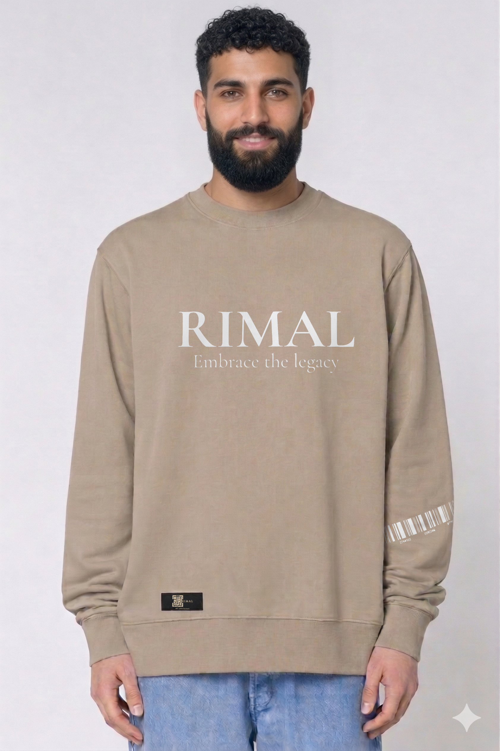 Archive Script Sweatshirt