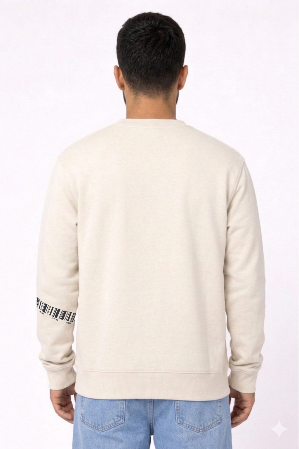 Archive Script Sweatshirt