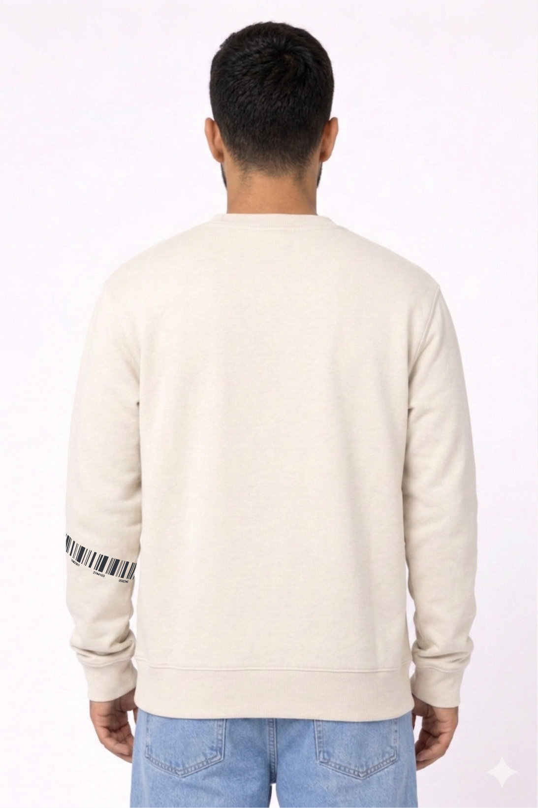 Archive Script Sweatshirt