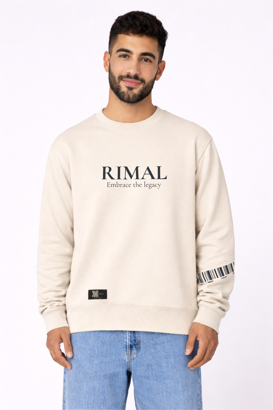 Archive Script Sweatshirt