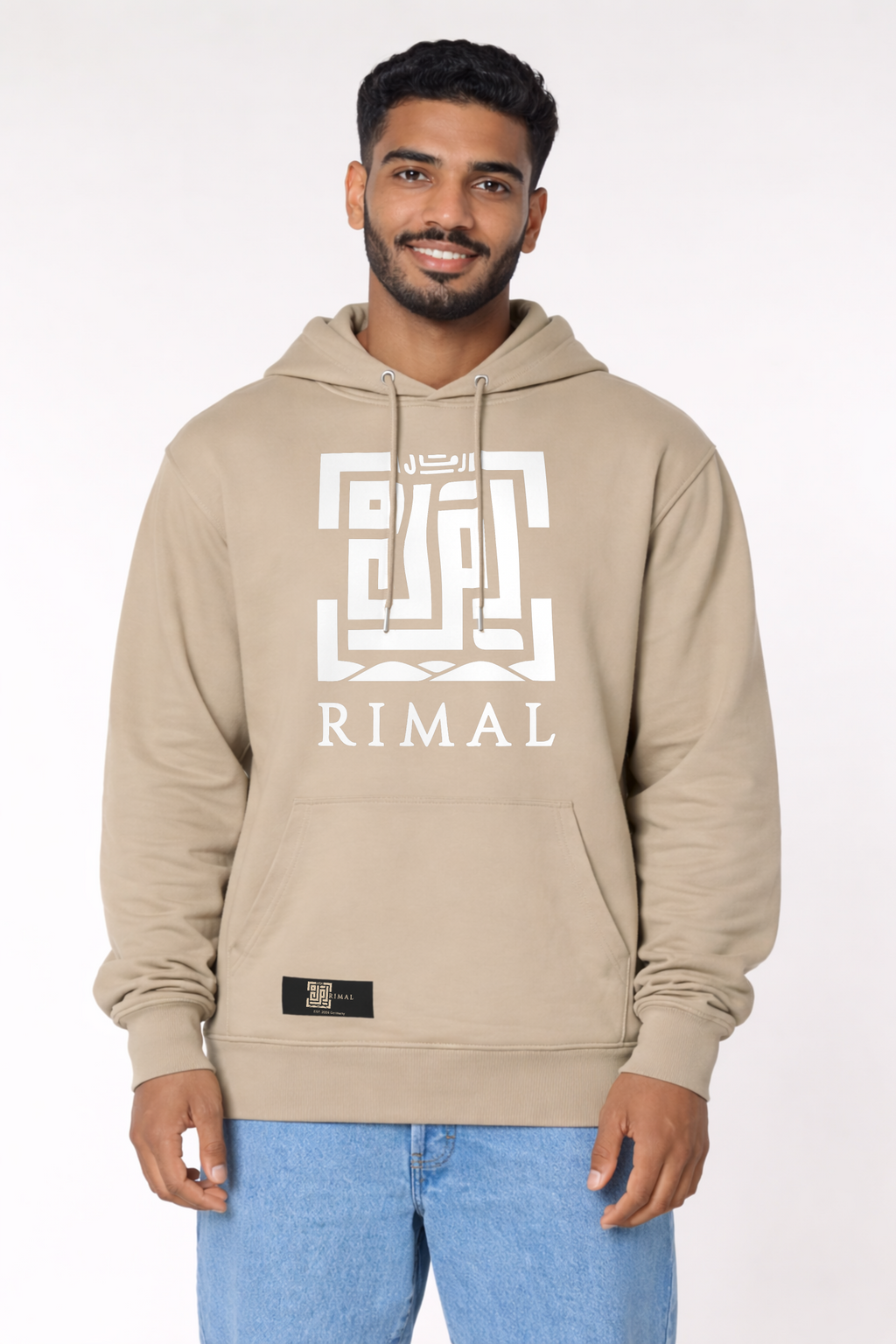 The Kufic Spine Hoodie