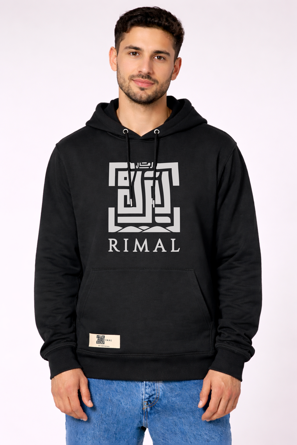 The Kufic Spine Hoodie